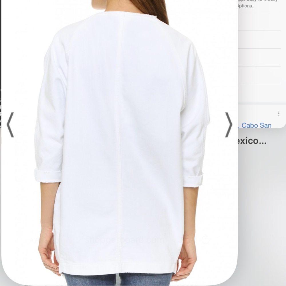 James Jeans Cocoon Dolman Sleeve Jacket - Picture 10 of 15